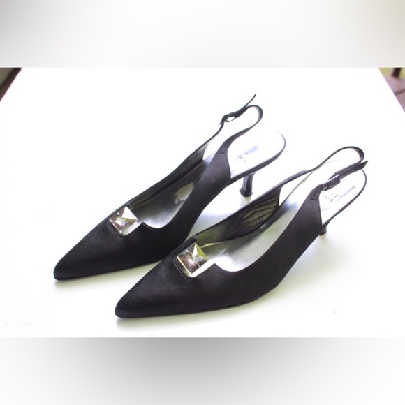 Stuart Weitzman sling back pumps - Picture 3 of 15